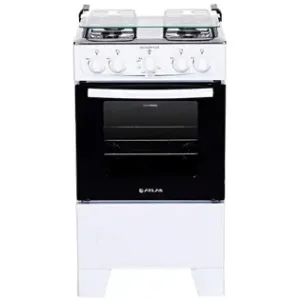 Fogão Atlas 4 bocas branco com forno Limpa Fácil Coliseum Plus - Forno 50L