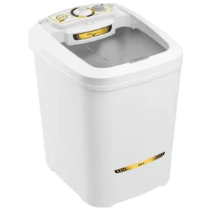 Tanquinho Newmaq Plus 20,5kg Semiautomático Turbilhonamento Vertical - Branco - 110 Volts