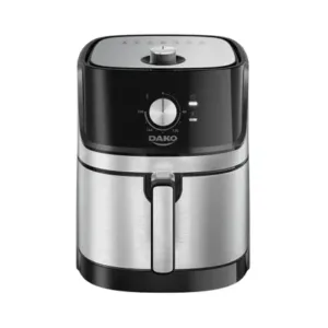 Air Fryer Elétrica Sem Óleo Air Fryer Dako 5L Analógica