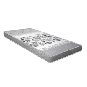Colchão 188x88x12 Solteiro Espuma D33 Coala Antiácaro Cor Cinza